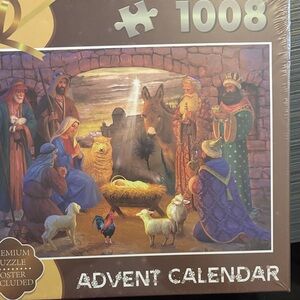 Nativity Scene Advent Calendar Puzzle